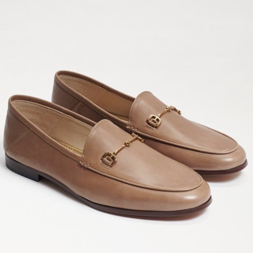 Sam Edelman Loraine Bit Loafters Size 6 Cedarwood